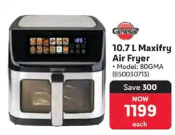 Makro 10.7 L Maxifry Air Fryer offer