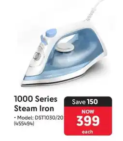 Makro 1000 Series Steam Iron offer