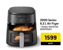 Makro 2000 Series 6.2 L Air Fryer offer