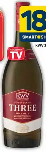 Pick n Pay KWV 3-Year-Old Brandy offer