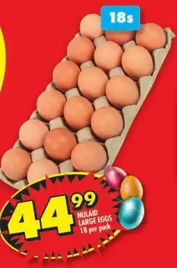 Shoprite Nulaid large eggs offer