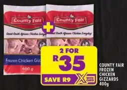 Shoprite County fair frozen chicken gizzards offer