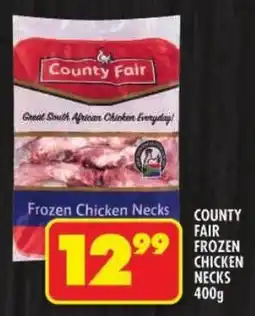 Shoprite County fair frozen chicken necks offer