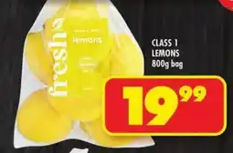 Shoprite Class 1 Lemons offer