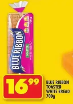 Shoprite Blue ribbon toaster white bread offer