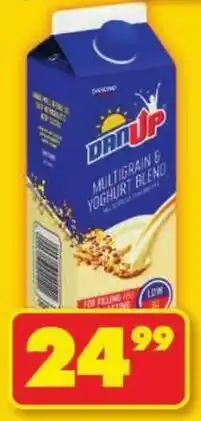 Shoprite Danone danup multigrain & yoghurt blend offer