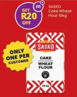 Shoprite Sasko Cake Wheat Flour offer