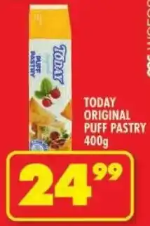 Shoprite Today original puff pastry offer