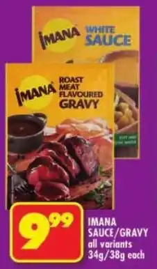 Shoprite Imana sauce/ gravy offer
