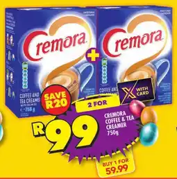 Shoprite Cremora coffee & tea creamer offer