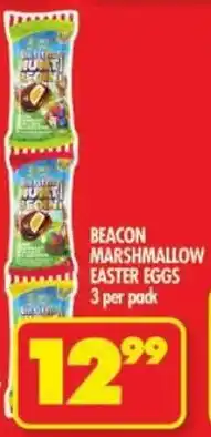 Shoprite Beacon marshmallow easter eggs offer
