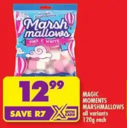 Shoprite Magic moments marshmallows offer