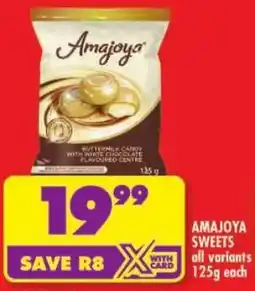 Shoprite Amajoya sweets offer