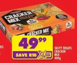 Shoprite Tasty treats cracker mix offer