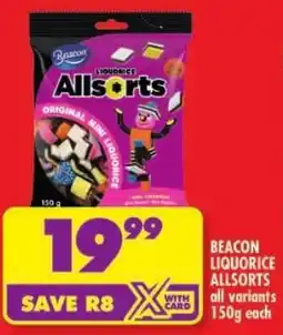 Shoprite Beacon liquorice allsorts offer