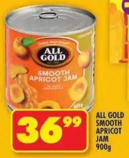 Shoprite All gold smooth apricot jam offer