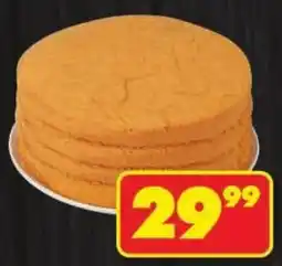 Shoprite Trifle sponge cake offer