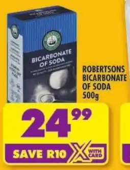 Shoprite Robertsons bicarbonate of soda offer