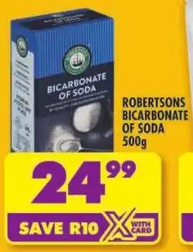Shoprite Robertsons bicarbonate of soda offer