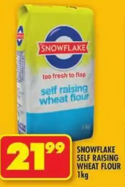 Shoprite Snowflake self raising wheat flour offer