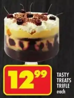 Shoprite Tasty treats trifle offer