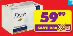 Shoprite Dove bath soap offer