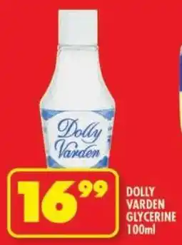 Shoprite Dolly Varden Glycerine offer