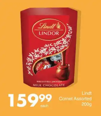 Save Hyper Lindt Cornet Assorted offer
