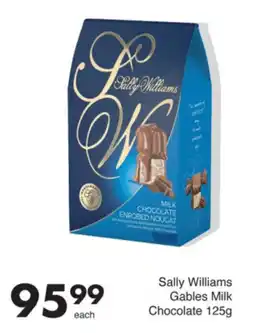 Save Hyper Sally Williams Gables Milk Chocolate offer