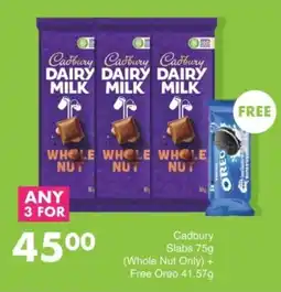 Save Hyper Cadbury Slabs offer