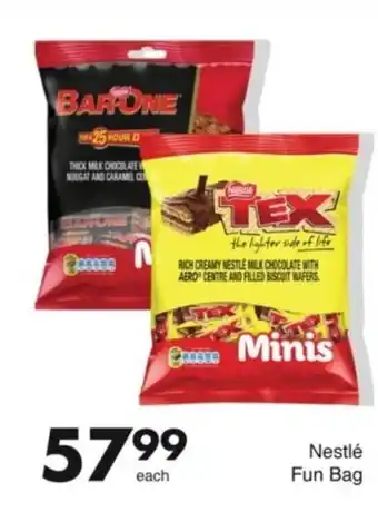 Save Hyper Nestlé Fun Bag offer