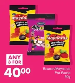 Save Hyper Beacon/ Maynards Pre-Packs offer
