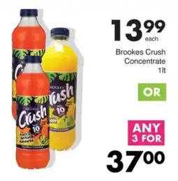 Save Hyper Brookes Crush Concentrate offer