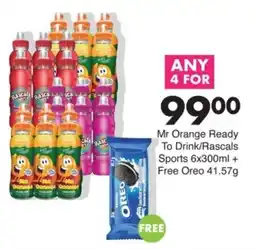 Save Hyper Mr Orange Ready To Drink/ Rascals Sports offer