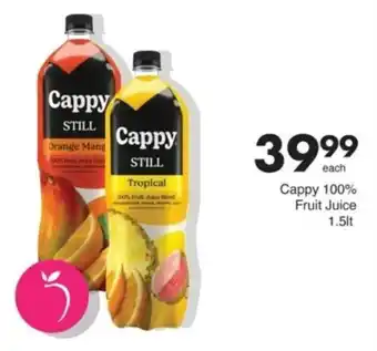 Save Hyper Cappy 100% Fruit Juice offer