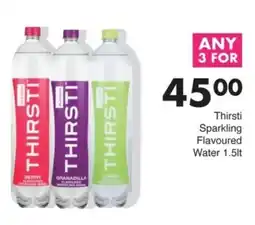 Save Hyper Thirsti Sparkling Flavoured Water offer