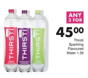 Save Hyper Thirsti Sparkling Flavoured Water offer