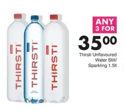 Save Hyper Thirsti Unflavoured Water Still/ Sparkling offer