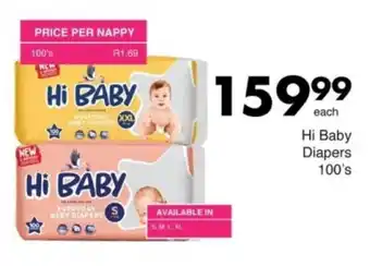 Save Hyper Hi Baby Diapers offer