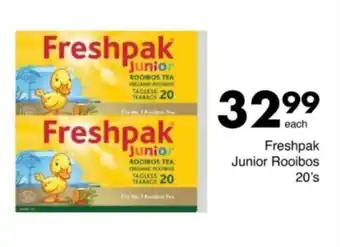Save Hyper Freshpak Junior Rooibos offer