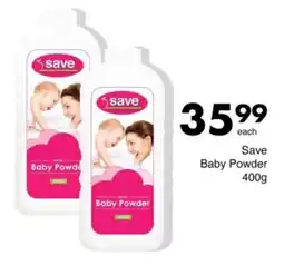 Save Hyper Save Baby Powder offer