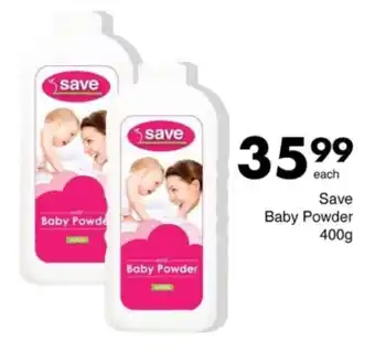 Save Hyper Save Baby Powder offer