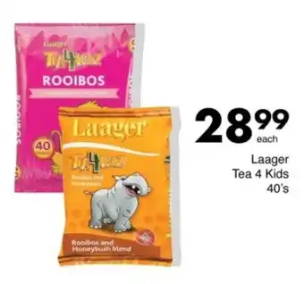 Save Hyper Laager Tea 4 Kids offer