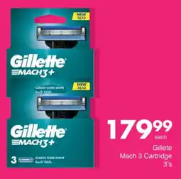 Save Hyper Gillete Mach 3 Cartridge offer