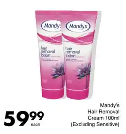 Save Hyper Mandy's Hair Removal Cream offer