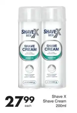 Save Hyper Shave X Shave Cream offer