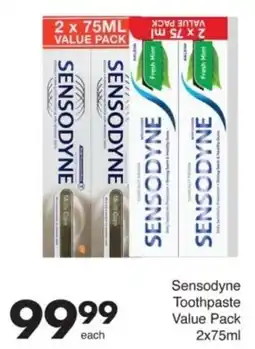 Save Hyper Sensodyne Toothpaste Value Pack offer