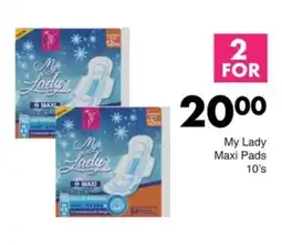 Save Hyper My Lady Maxi Pads offer