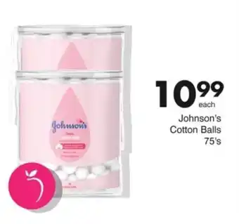 Save Hyper Johnson's Cotton Balls offer