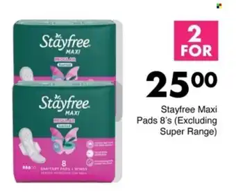 Save Hyper Stayfree Maxi Pads offer